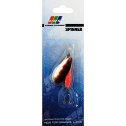 Блешня на хижу рибу, обертова, EOS S0013B, вага 7,5 г, колір GS331019